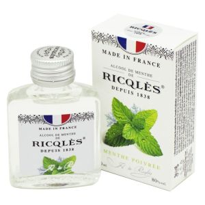 RICQLES Alcool de Menthe Forte 80% par Volume - 30 ml