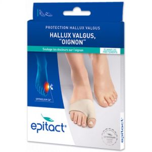 EPITACT Protection Hallux Valgus L (Large - Taille 42/45) - Protection Bilatérale - Bte/1