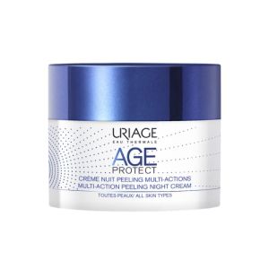 URIAGE Age Protect Crème Nuit Peeling Multi-Actions 50ml - Toutes Peaux