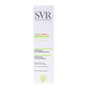 SVR - Sebiaclear crème SPF50+ 40ml