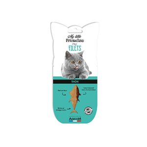 MY LITTLE FRIANDISE CHAT 1 Filet de Thon 30g - Sans Arête