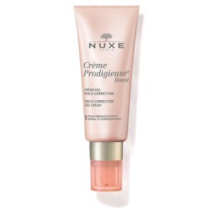 NUXE Crème Prodigieuse Boost - Crème Gel Multi Corrections - Peaux Normales à Mixtes - 40ml