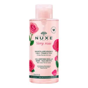 NUXE VERY ROSE Eau Micellaire Apaisante 3 en 1 750ml - Toutes Peaux même Sensibles