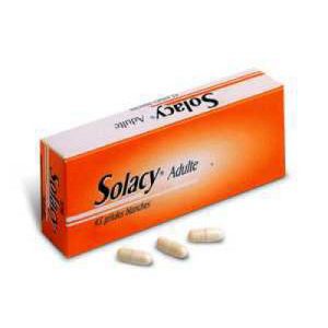 Solacy Adultes, 45 gélules