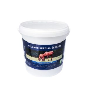 MSE ELEVAGE 6kg - Mélange Spécial Elevage pour Cheval, Poulain, Poney, Earling, Foal