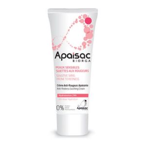 APAISAC ANTI ROUGEURS Crème Apaisante 40ml - Peaux Sensibles Sujettes aux Rougeurs