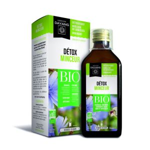 DAYANG DETOX MINCEUR BIO 180ml - Détoxifiant, Brûleur de Graisses, Drainant