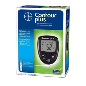 ASCENCIA CONTOUR PLUS Kit Lecteur de Glycémie - Système d' Autosurveillance Glycémique