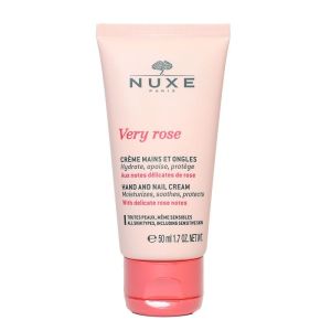 NUXE Very Rose crème mains et ongles 50ml