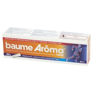 Aroma Baume - crème  - Tube/50 g Petit modèle