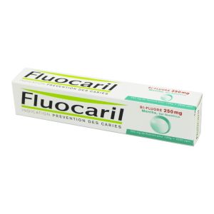 Fluocaril Bifluoré 250 mg Menthe, gel dentifrice - Tube 75 ml
