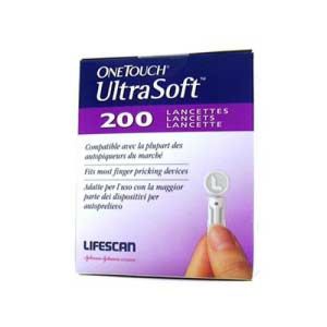 ONETOUCH ULTRA SOFT Lancettes - Bte/200 - LIFESCAN