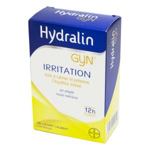 HYDRALIN GYN IRRITATION 100ml - Gel Lavant Calmant pour à Soulager et Préserver l' Equilibre Intime