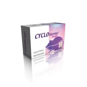 CYCLONORME PLUS 60 Gélules - Complément Alimentaire aux Plantes - Equilibre Hormonal