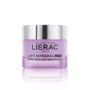 LIERAC LIFT INTEGRAL Nutri Crème Riche Lift Remodelante - Soin Visage Anti Age Jour - 50ml