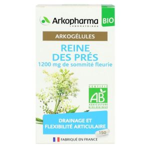 Arkogélules Reine des prés bio 150 gélules