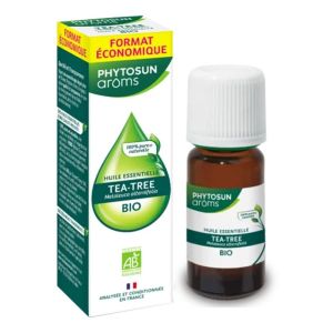 Huile Essentielle Bio TEA TREE ou ARBRE A THE 30ml - Melaleuca alternifolia - PHYTOSUN AROMS