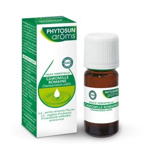 Huile Essentielle CAMOMILLE ROMAINE - Chamaemelum nobile - Fl/5ml - PHYTOSUN AROMS