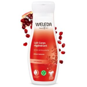 WELEDA BIO GRENADE Lait Corps Régénérant 200ml - Action Anti Oxydante