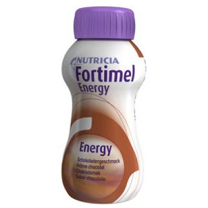 FORTIMEL ENERGY Chocolat HE - Aliment Diététique Hyper Energétique Normoprotidique en Cas de Dénutri