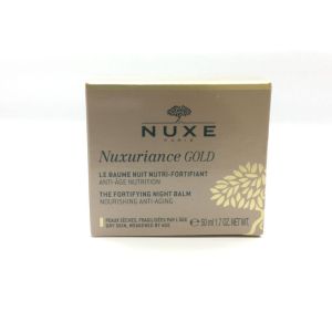 NUXE Nuxuriance Gold Baume Nuit Nutri Fortifiant Anti Age - 50ml 3264680015915