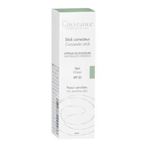 AVENE COUVRANCE Stick correcteur vert 4g - Anti-cernes vert