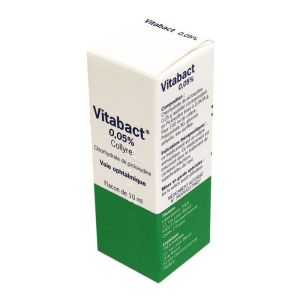 Vitabact collyre - Flacon 10 ml