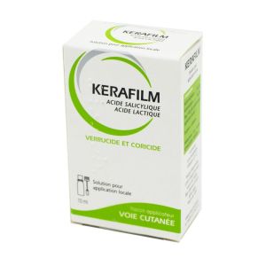 Kerafilm, solution pour application locale - Flacon 10 ml