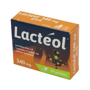 Lactéol 340 mg, 30 gélules