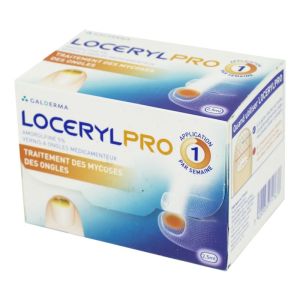 LOCERYLPRO 5 %, vernis à ongles médicamenteux - Flacon 2,5ml