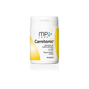 CARNITONIC 50 Gélules - Stimulant de l' Effort Physique - Chat, Chien
