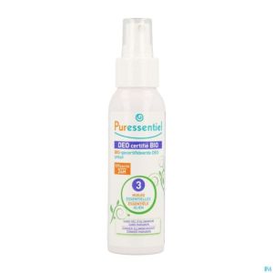 Déo spray 3 huiles essentielles bio 50ml