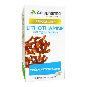 ARKOGELULES LITHOTHAMNE (BASIDOL) - 150 Gélules