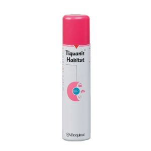 TIQUANIS HABITAT Insecticide Désodorisant 405ml - Objets et Surfaces