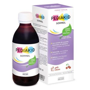 PEDIAKID Sommeil Sirop 250ml - Sirop d' Agave + Prébiotiques