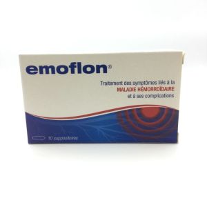 EMOFLON , Traitement des symptômes liés à la maladie hémorroïdaire , bte /10 , 5995327185200