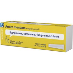 BIOGARAN CONSEIL - Arnica montana , Gel - Tbe/45 G