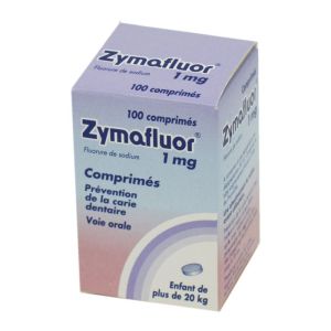 Zymafluor 1 mg, 100 comprimés