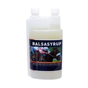 BALSASYRUP 1 Litre - Sirop Apaisant pour les Voies Respiratoires du Cheval