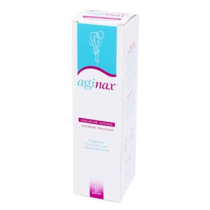 AGINAX Hygiène Intime Solution Douceur - Démangeaisons, Irritations Région Ano-génitale - 200ml