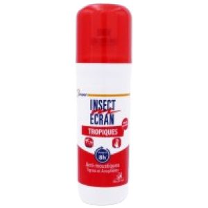 INSECT ECRAN - anti-moustiques - tropiques - des 24 mois - 75ml