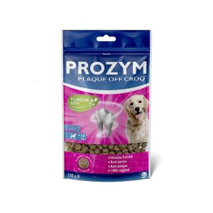 PROZYM PLAQ OFF Croq 6x 150g - Chat Chien +10kg - Hygiène Bucco Dentaire