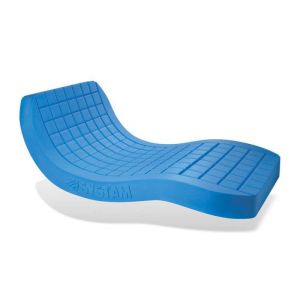 Matelas VISCOFLEX Monoportance 90 x 200 cm Monobloc Moulé en Mousse Viscoélastique - T9105*