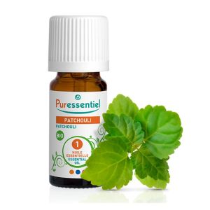 PURESSENTIEL BIO Patchouli 5ml - Huile Essentielle Pogostemon cablin