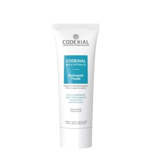 Codexial Hydroquin Fluide 50g pour Préparation Magistrale - Hyperpigmentation Cutanée Visage, Mains