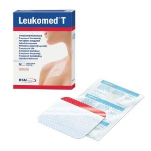 LEUKOMED T 11 x 14cm - Bte/5 - Pansement Film Adhésif Transparent