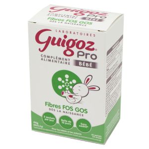 GUIGOZ PRO BEBE FIBRES FOS GOS Sachets 20x 2.2g - Digestion Microbiote Intestinal