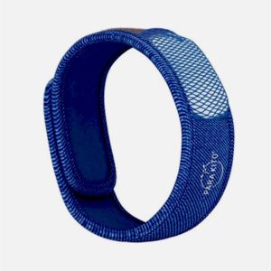 PARAKITO Bracelet DENIM - Bracelet Anti Moustiques Rechargeable - Aux Huiles Essentielles - Bte/1