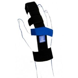 THUASNE Digi Immo - Attelle d' Immobilisation Poignet/Doigt - Entorse, Luxation, Fracture - 1 Unité