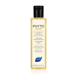 PHYTOCOLOR Shampooing Protecteur de Couleur 250ml - Cheveux Colorés, Méchés
